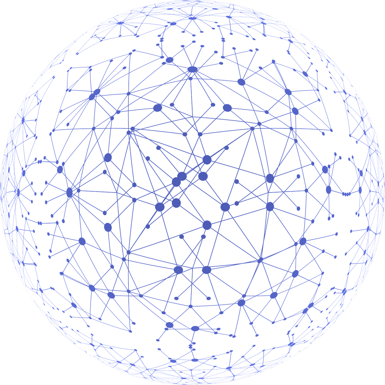 Network Visualization - Connected AI Solutions